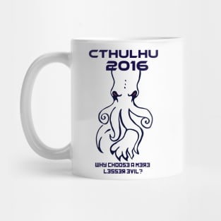 Cthulhu For President Mug